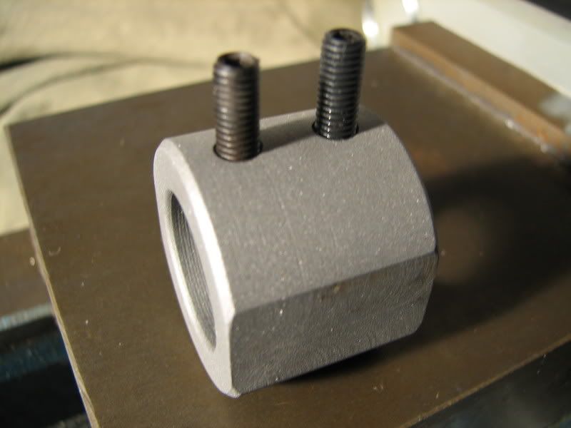 Tools for gas block installation Updates 1st post Dimple jigs now